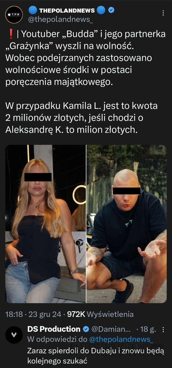 
    Budda na wolności