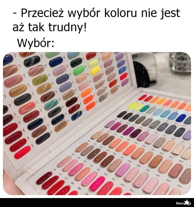 
    Oj, ciężko się zdecydować 