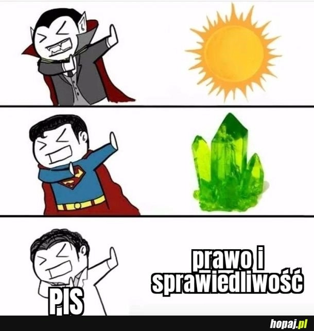 
    'prawo i sprawiedliwość; małymi literami