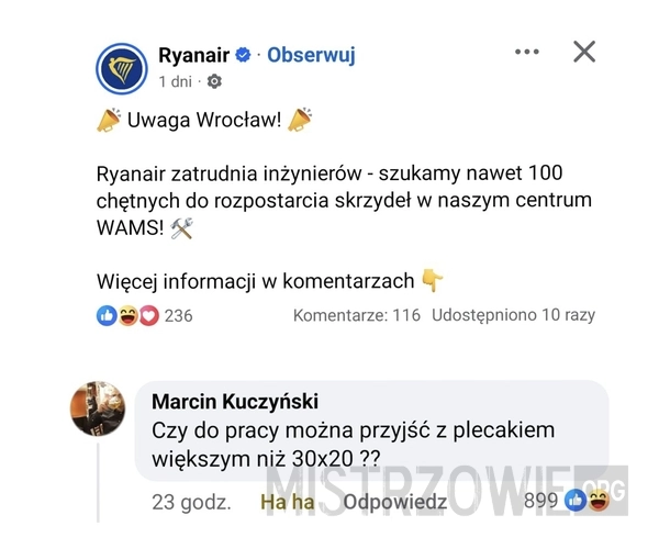 
    Ryanair