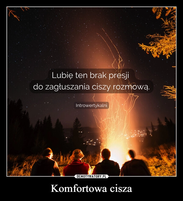 
    Komfortowa cisza