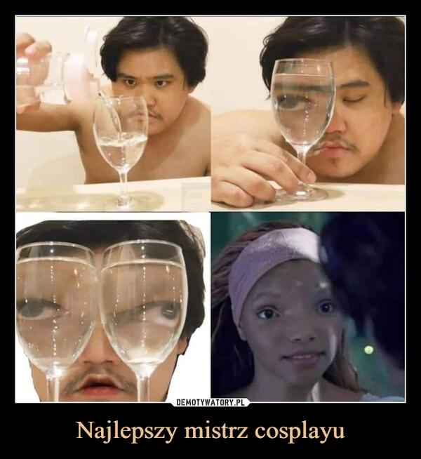 
    Najlepszy mistrz cosplayu