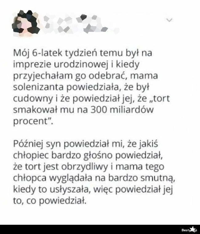 
    Chłopiec o wielkim sercu 