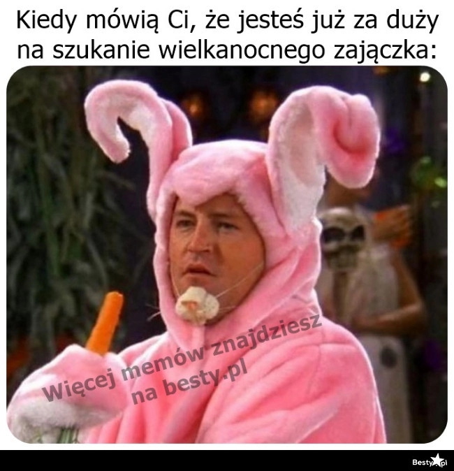 
    Wielkanocny zajączek 