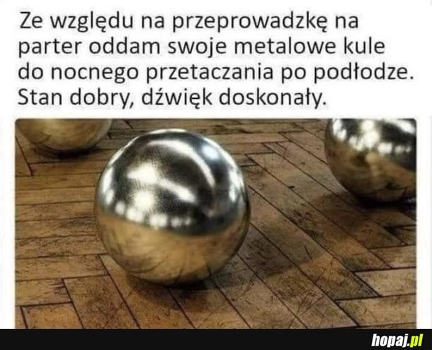 
    I koniecznie panele bez podkładu