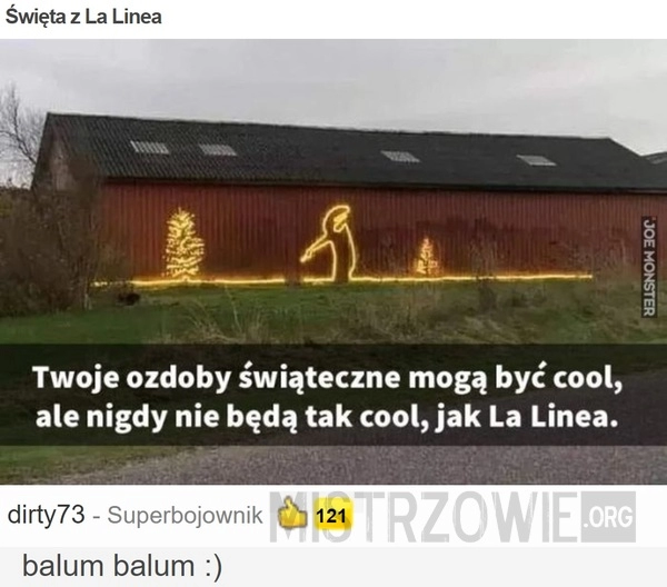 
    
			Święta z La Linea					