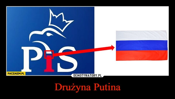 
    Drużyna Putina
