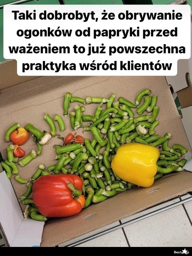 
    Dobrobyt na jednym zdjęciu 