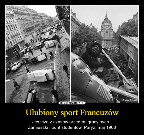 
    Ulubiony sport Francuzów