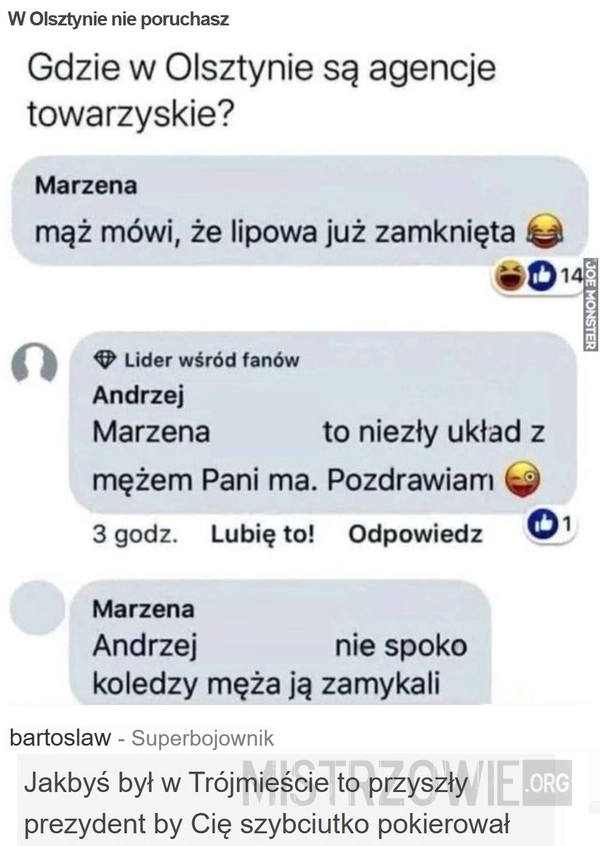 
    W Olsztynie nie poruchasz