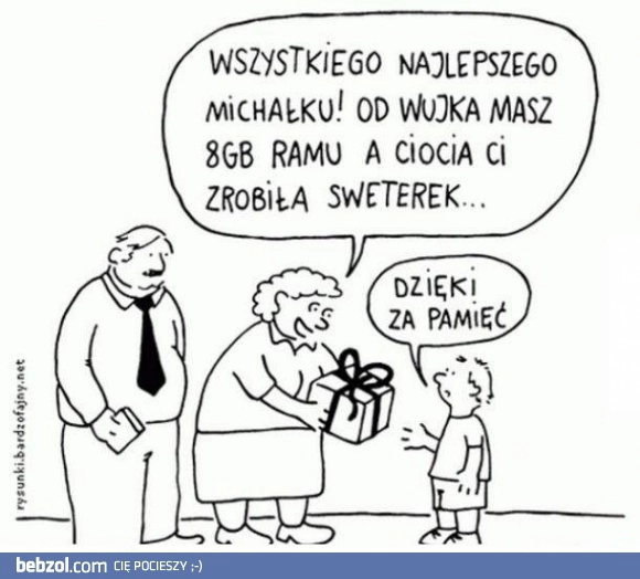 
    Wszystkiego najlepszego