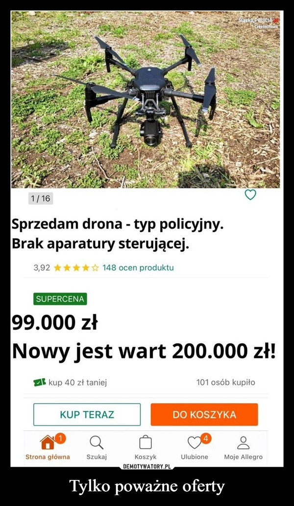 
    Tylko poważne oferty