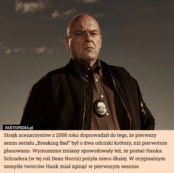 
    Strajk scenarzystów z 2008 roku doprowadził do tego, że pierwszy sezon serialu...