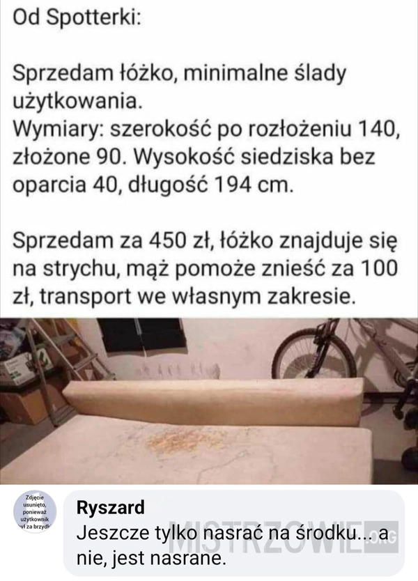 
    Łóżko