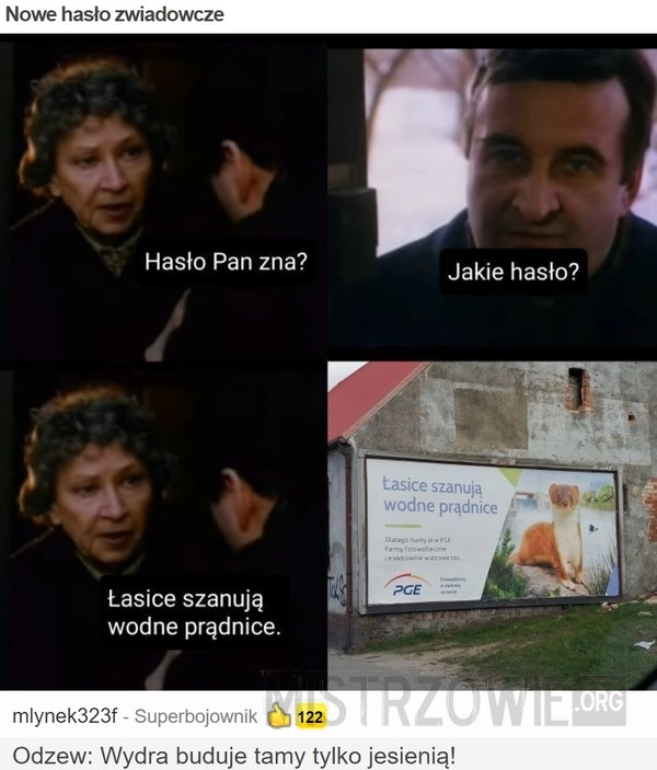 
    Nowe hasło zwiadowcze