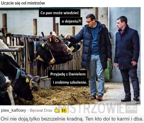 
    Uczcie się od mistrzów