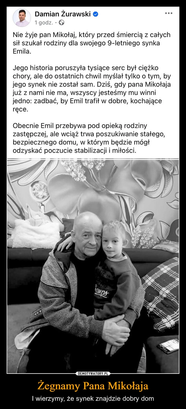 
    Żegnamy Pana Mikołaja