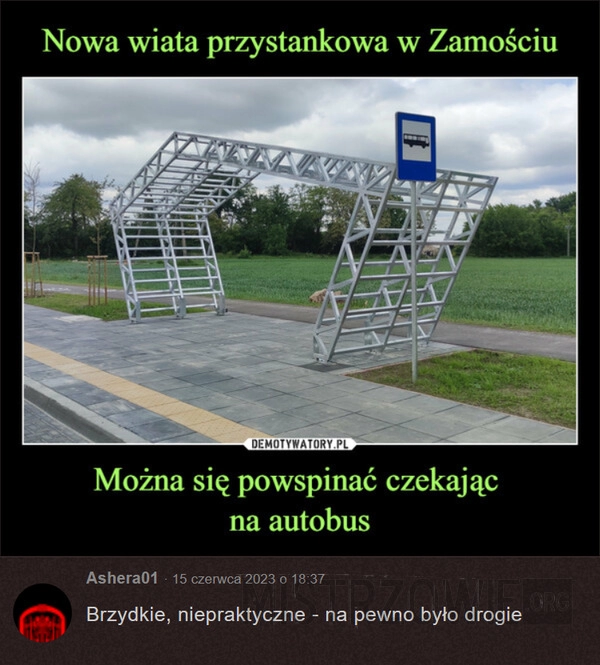 
    Wiata przystankowa