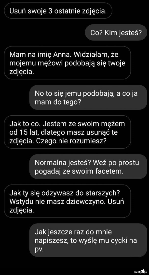 
    Zazdrosna żona w akcji 