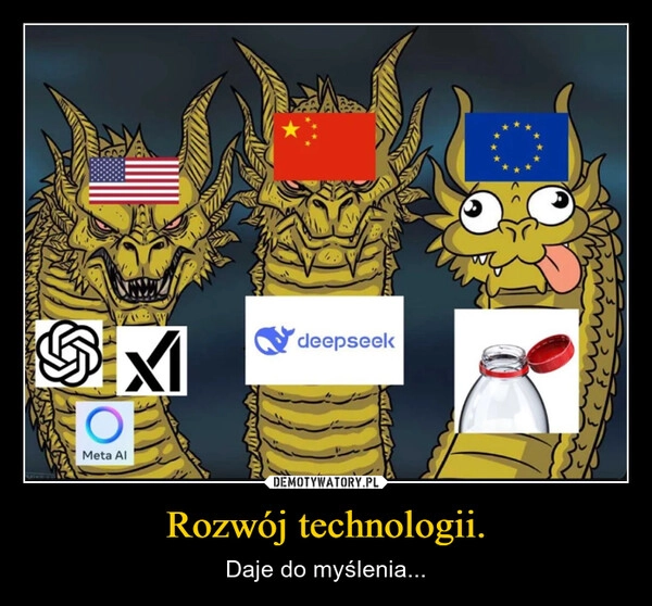 
    Rozwój technologii.