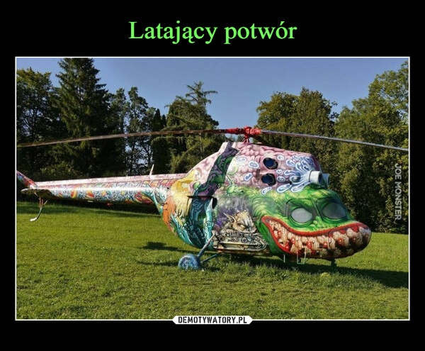 
    Latający potwór