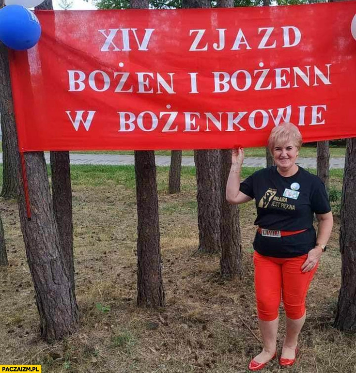 
    Zjazd Bożen i Bożenn w Bożenkowie