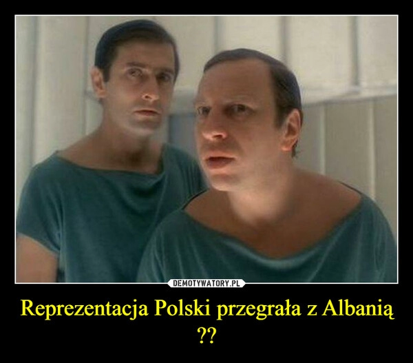 
    Reprezentacja Polski przegrała z Albanią ??