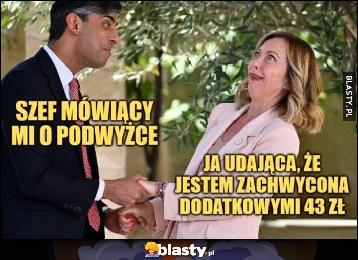 
    Szef mówiący mi o podwyżce vs ja udająca, że jestem zachwycona dodatkowymi 43 zł