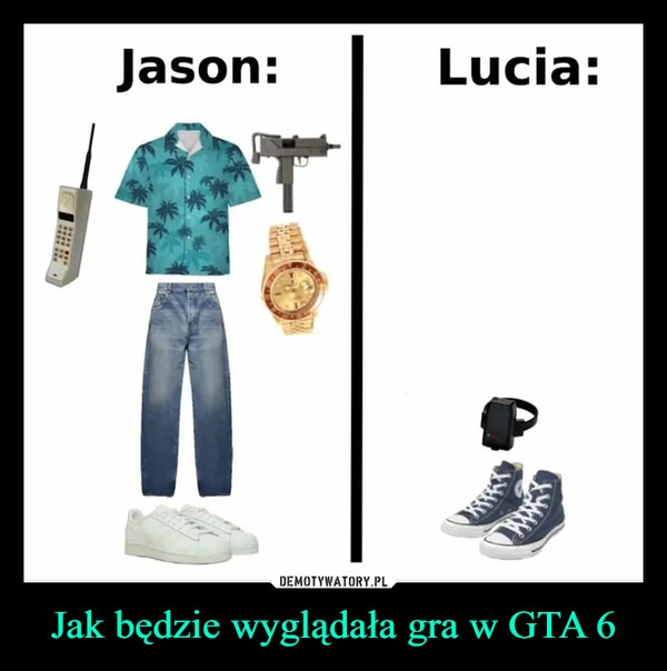 
    Jak będzie wyglądała gra w GTA 6