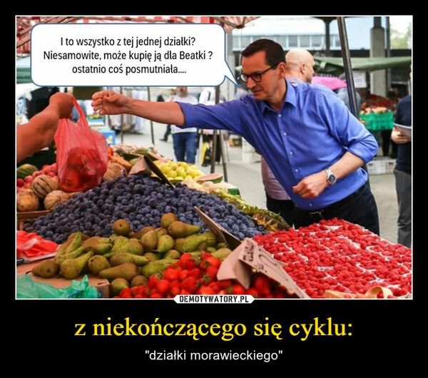 
    z niekończącego się cyklu: