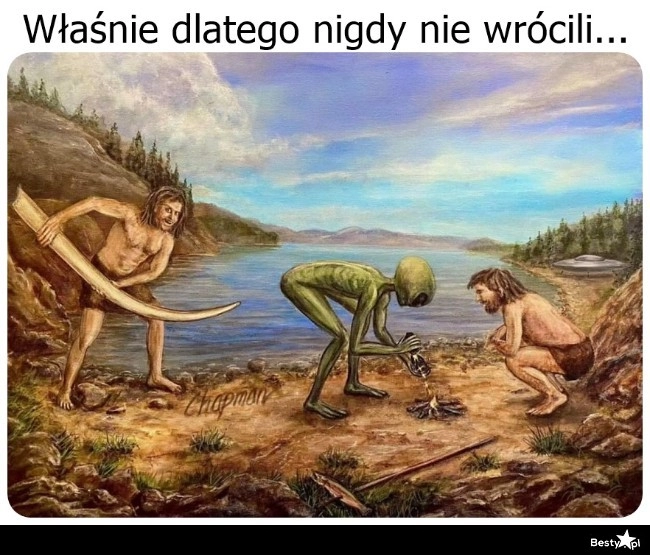 
    Wizyta kosmitów 