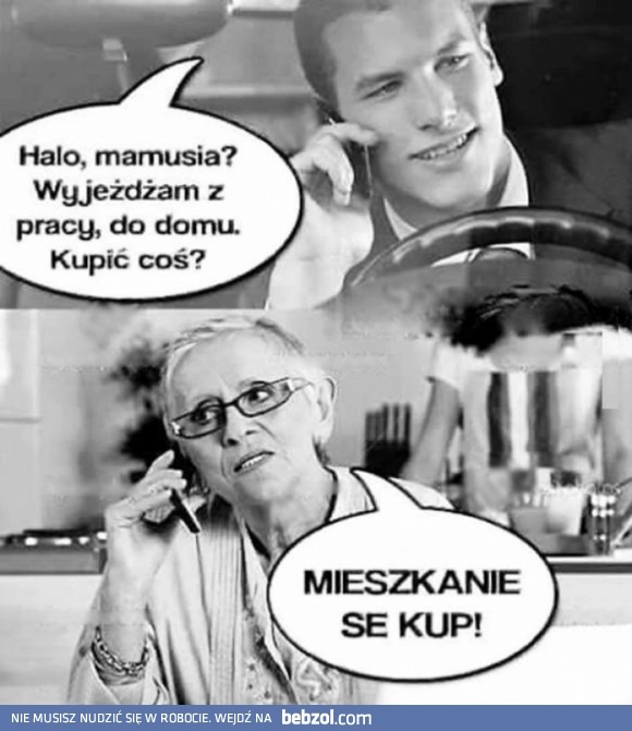 
    Cięta riposta mamy