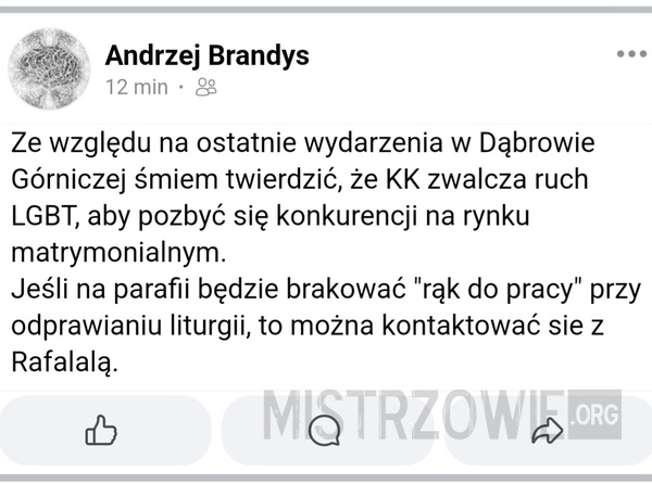 
    Liturgia czynu, nie słowa!