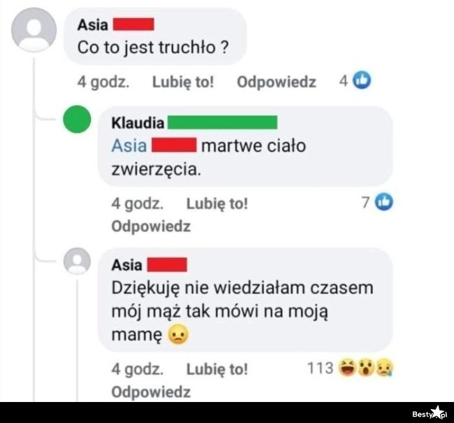 
    Czym jest truchło? 