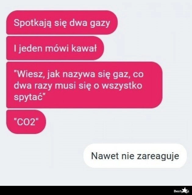 
    Chemiczny żarcik 