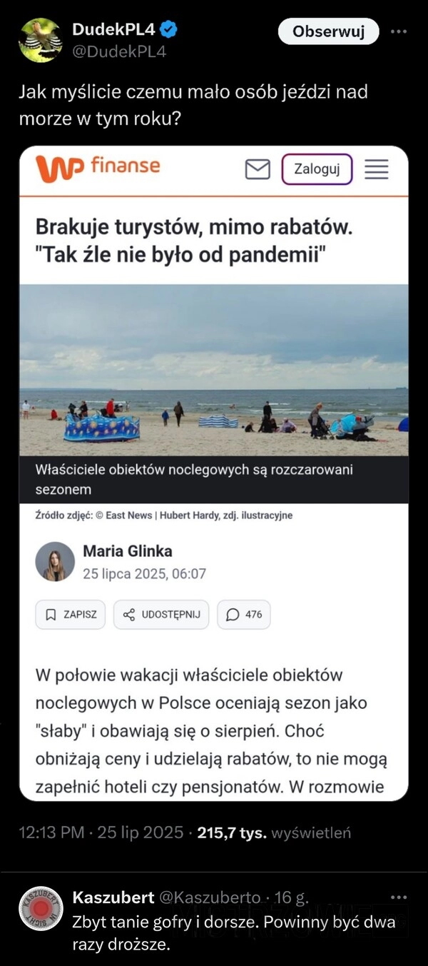
    Polskie morze