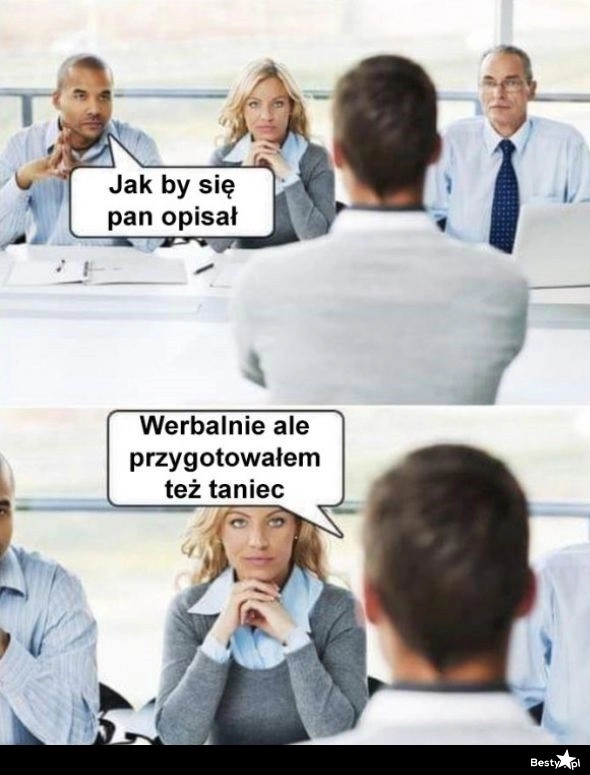 
    Kiedy chcesz dobrze wypaść na rozmowie o pracę 