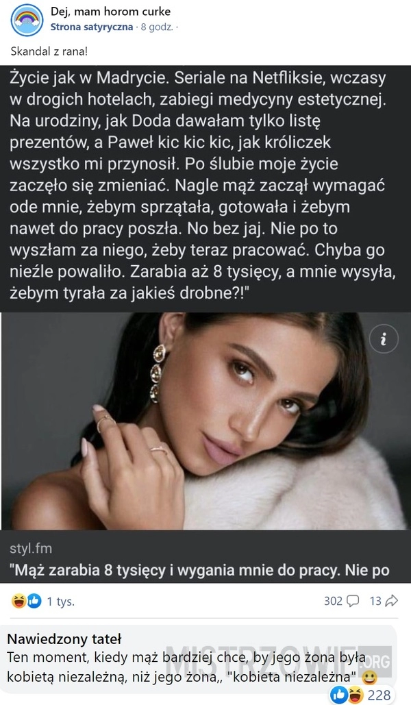 
    Życie jak w Madrycie