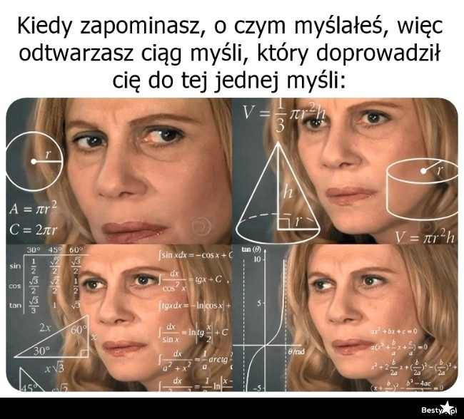 
    Trzeba odtworzyć tok myślenia 