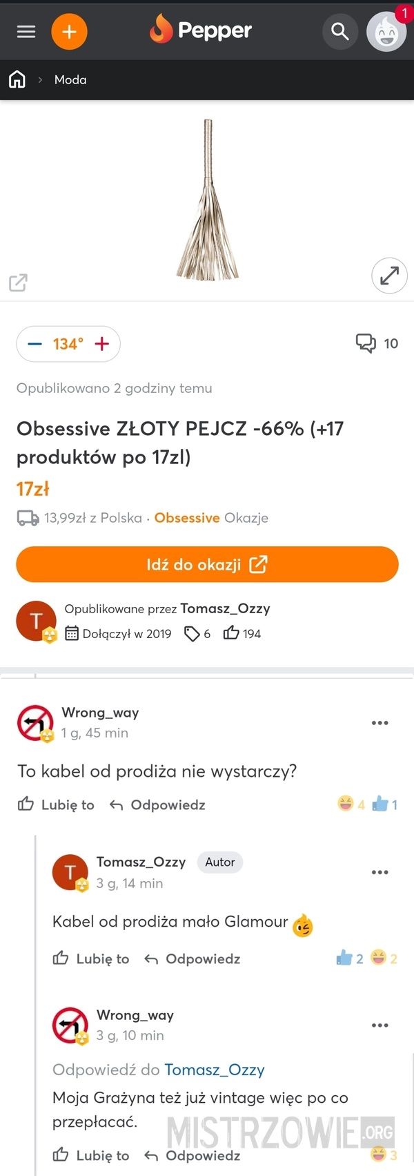 
    Złoty Pejcz