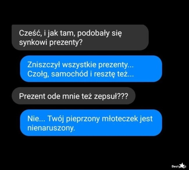 
    Prezent dla dziecka 