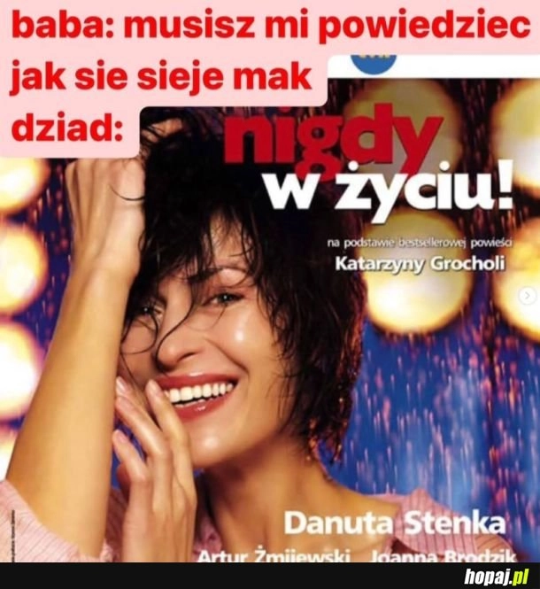 
    Typowy dziad