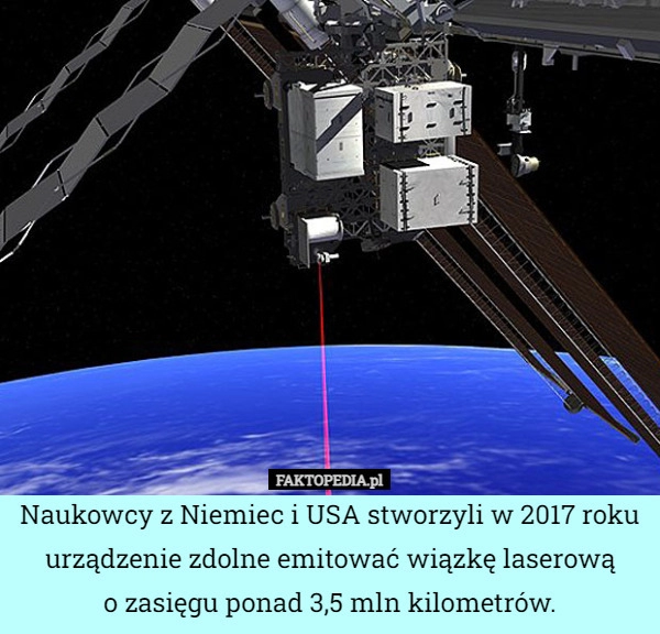 
    Naukowcy z Niemiec i USA stworzyli w 2017 roku urządzenie zdolne emitować