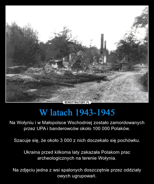 
    W latach 1943-1945