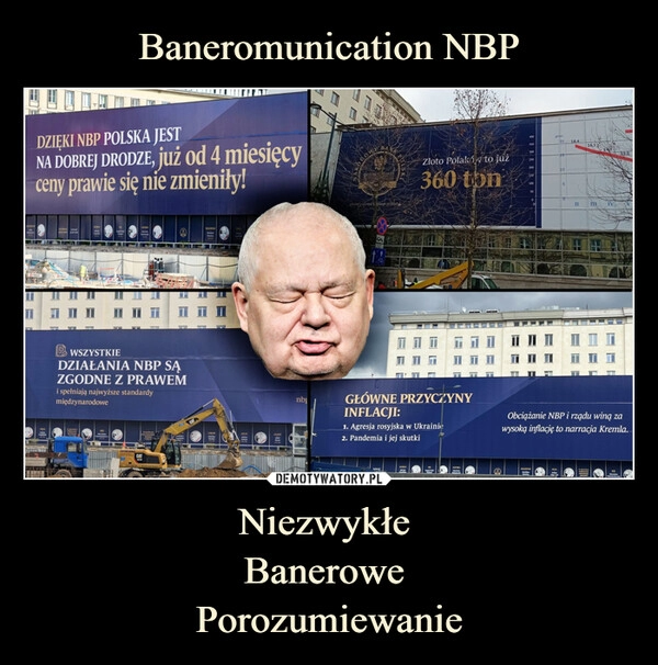 
    Baneromunication NBP Niezwykłe 
Banerowe 
Porozumiewanie