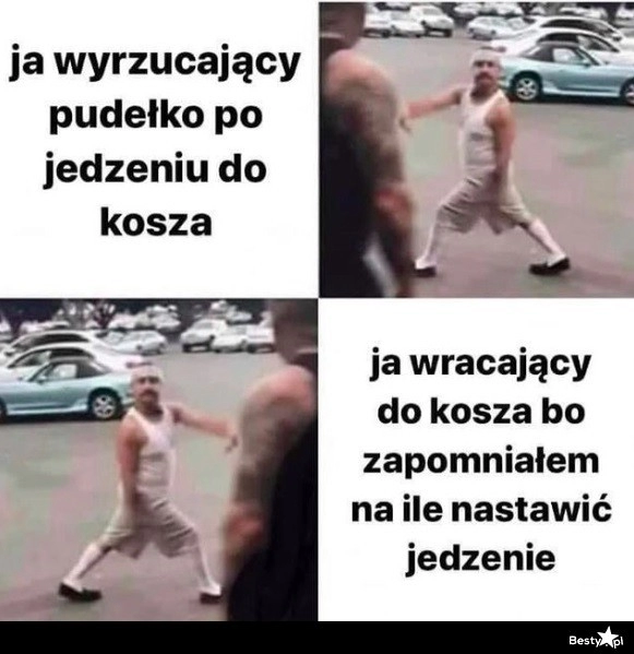 
    Wyrzucone pudełko 