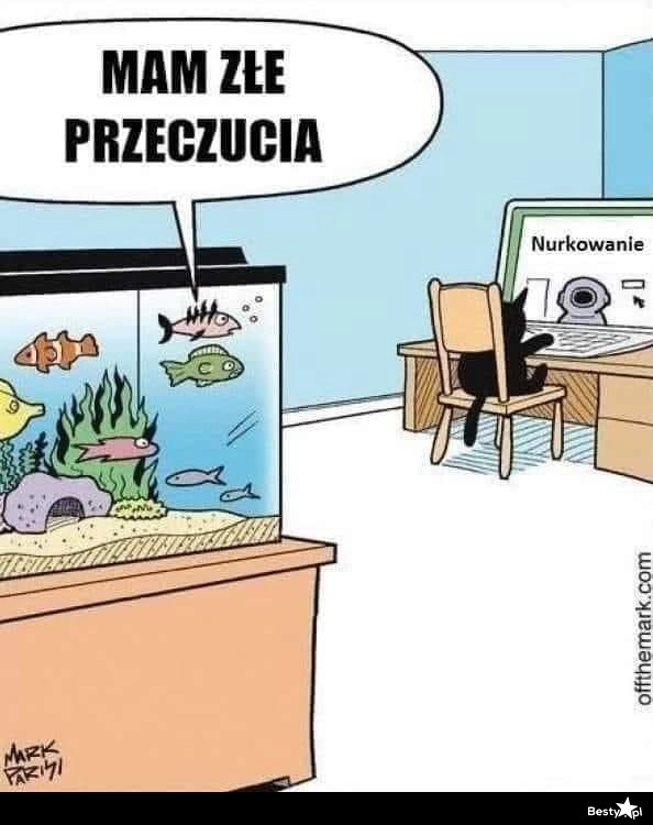 
    Złe przeczucia 