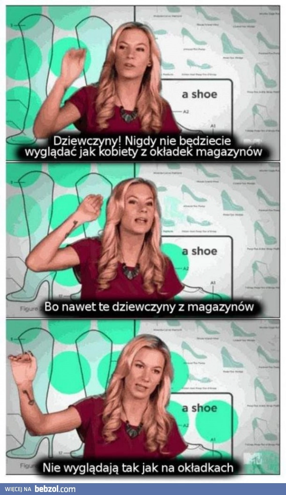 Nie będzie tak wyglądać!