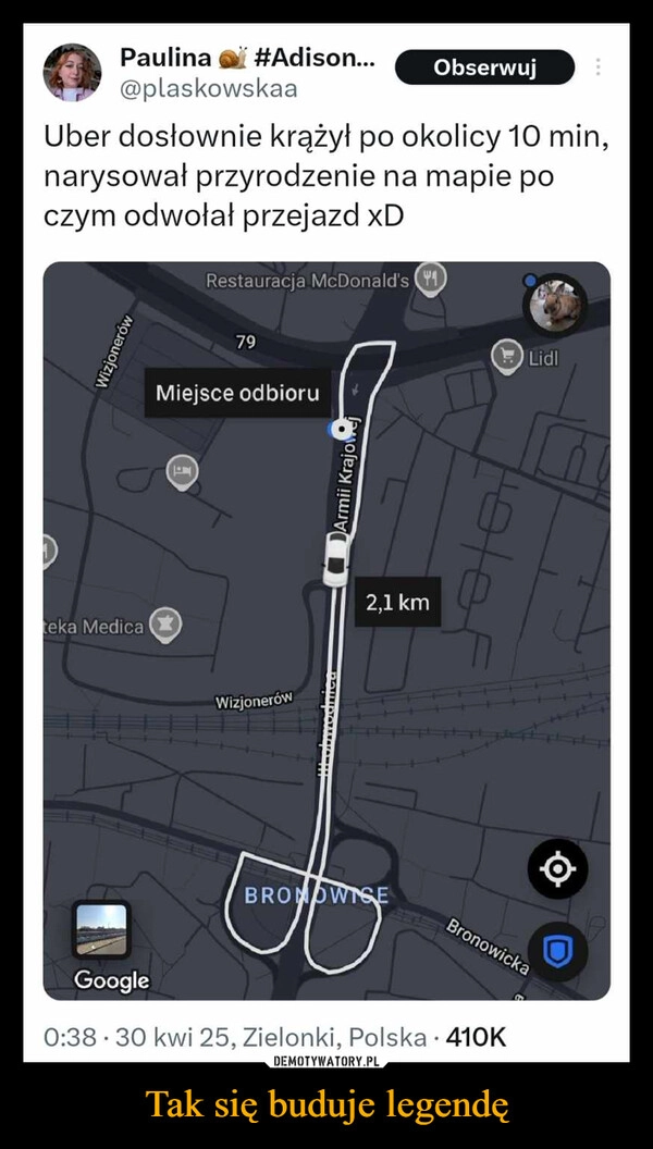 
    Tak się buduje legendę