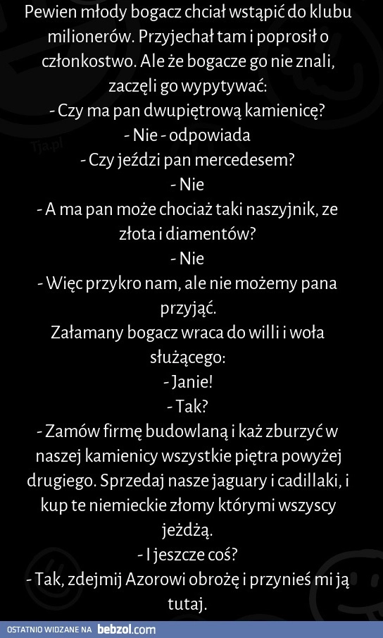 
    Klub milionerów